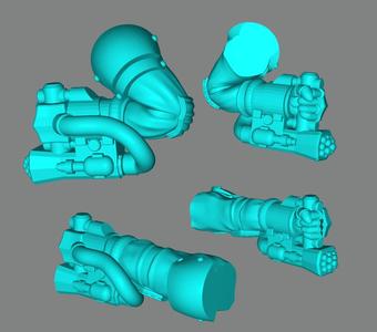 Webpistol (webgauntlet) for GSC Neophyte squad leader