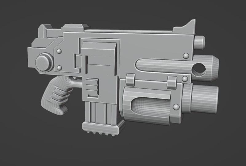 Combi Grenade Bolter