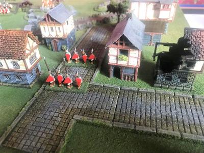 15 mm Cobbled Modular Road - HotT