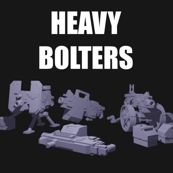 Too Many Heavy Bolters