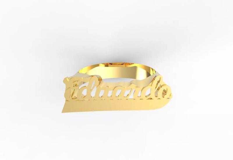 eduardo name ring