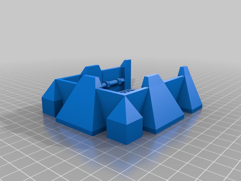 Sci-Fi modular Trench Parts