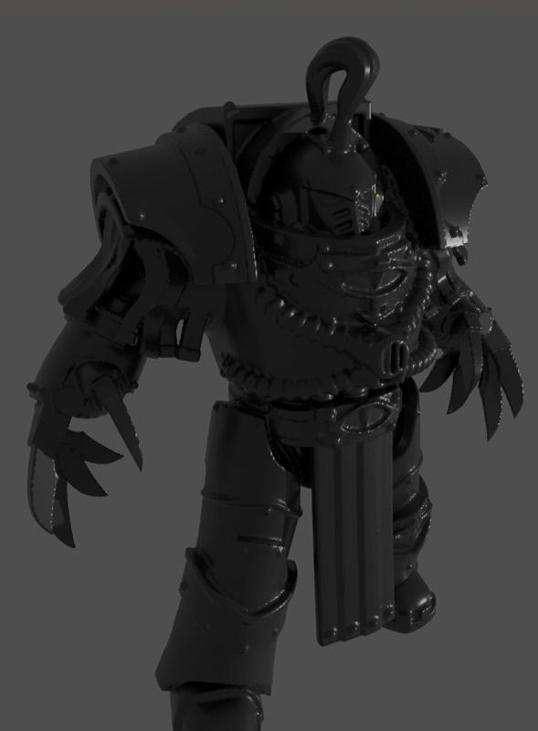 Lightning Claws Black Uniformed Loyalty