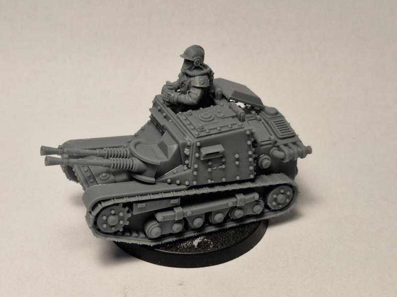 Vehicles on 50mm base project 3