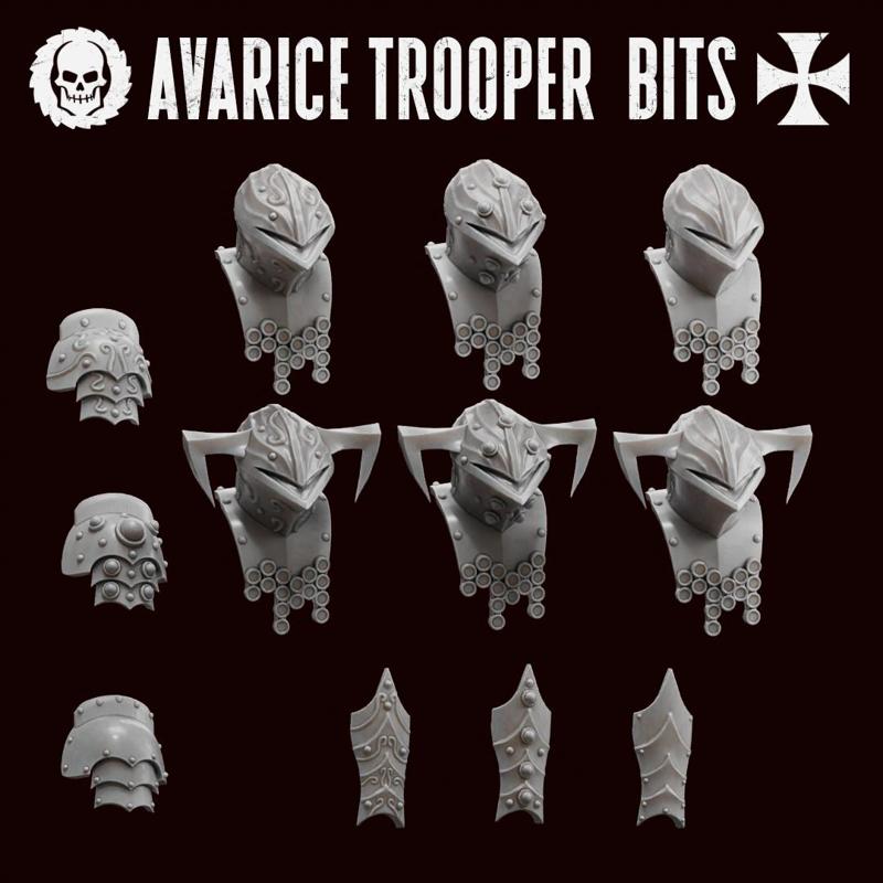 Trench Avarice Trooper Bits
