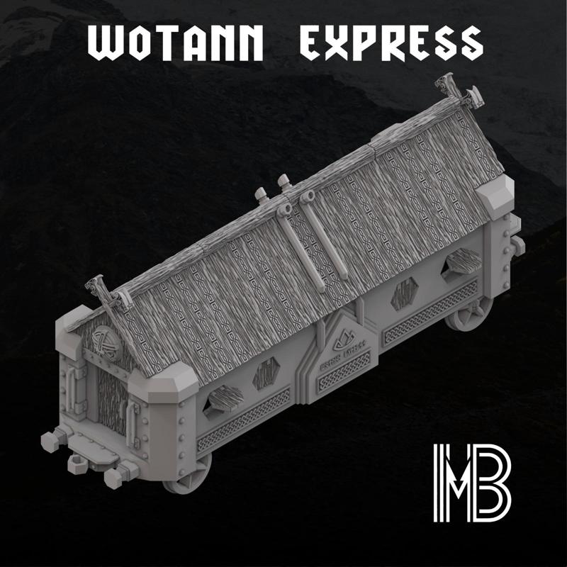 Dwarf Train: Sleeping Wagon