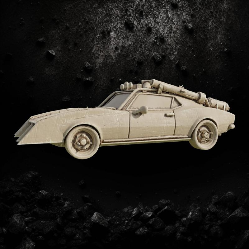 Wasteland Marauder V8