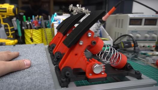pedals for racing simulator