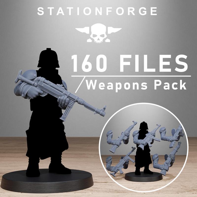 GrimGuard German Weapons Pack