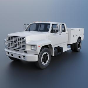 F-700 Service Truck 1982