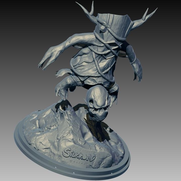 Yeoha-| SILKROAD FIGURE | SILKROAD ONLINE | 3D SCULPT | 3D PRINT |SRO FIGURE | SILKRROAD MODEL | SRO MODEL