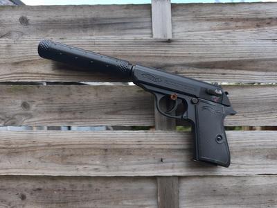 decorative silencer for ballpoint pen
