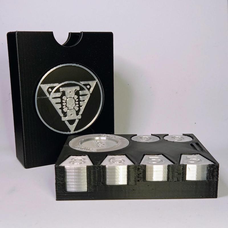 Kill Team 2024 - Death Watch Token Holder