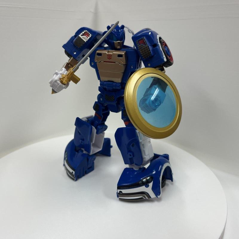 Caliburn Sword for Collaborative Blue Booster