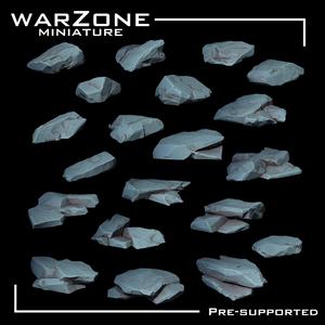 Rock Rocks Basing Bits / Part01