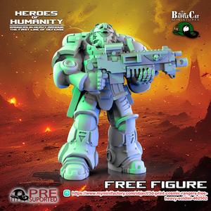 Free Cosmic Rangers in Heavy Armour