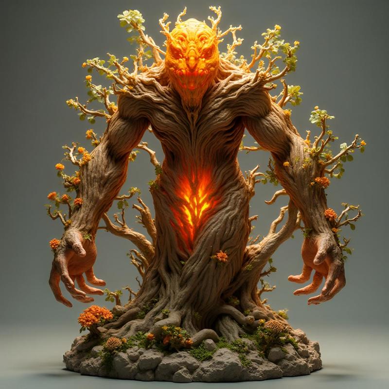 lava Drake: 28-32mm Fantasy Miniature