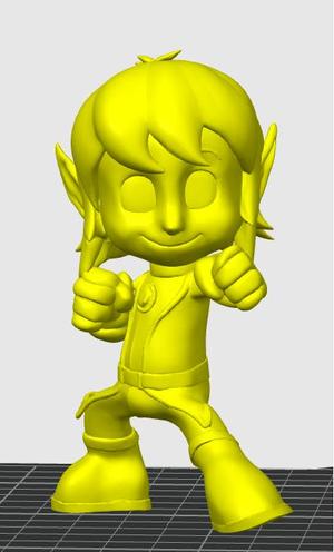 Alex Kidd 3D