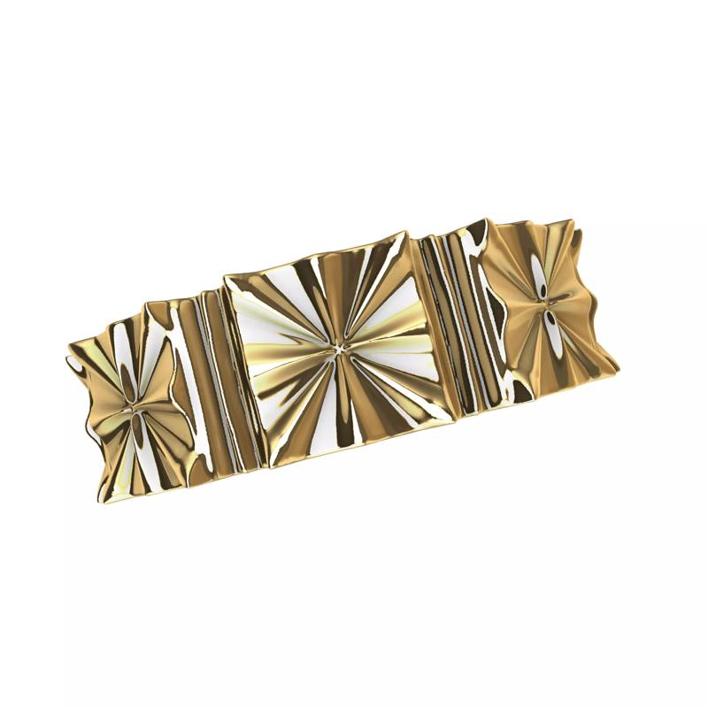 Art Deco Ring Geometric Ring