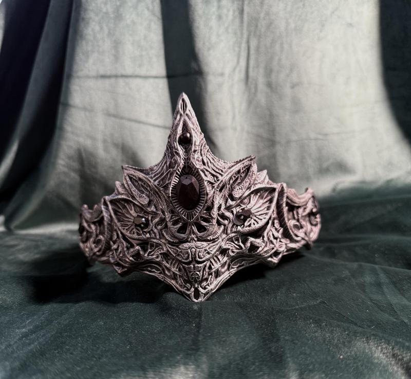 Fire Keeper Mask from Dark Souls 3