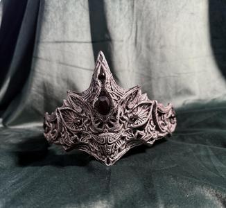 Fire Keeper Mask from Dark Souls 3