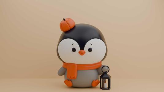 Penguin Halloween