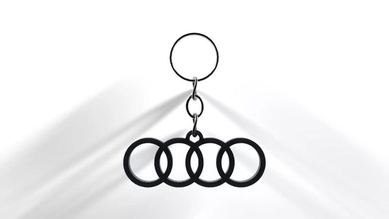 Audi Keychain