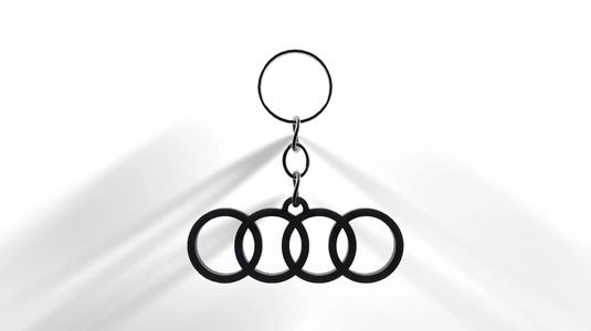 Audi Keychain
