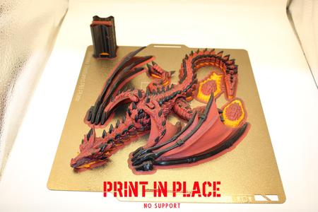 Smaug dragon printinplace articulated