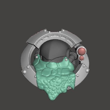 EXO1 - Drakeskin Veils - Cowl Set