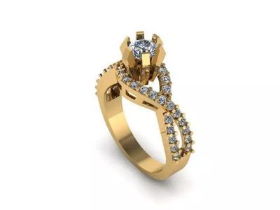 Beautiful ring for Diamonds