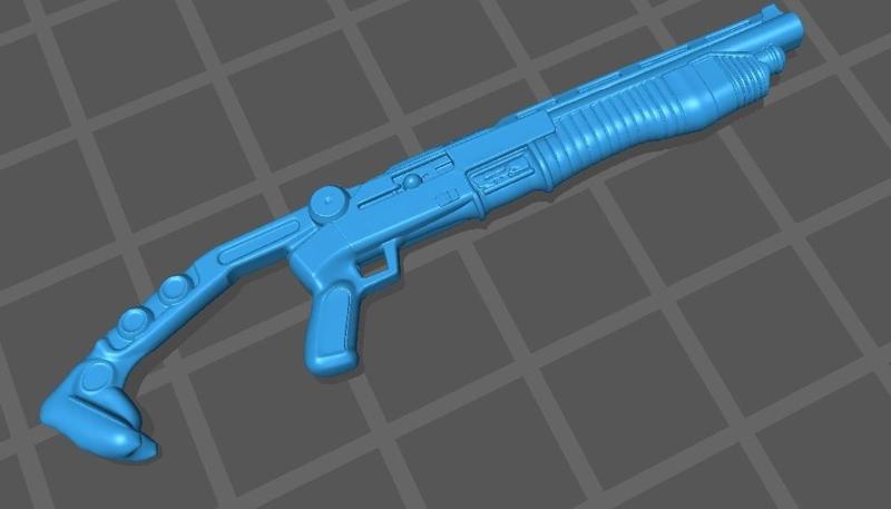 1/12 gi joe classified weapons