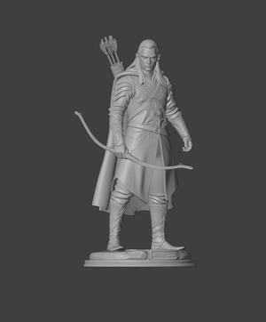 Figure The Lord of the Rings (Orlando Bllom) Legolas Greenle (Enhanced Design)