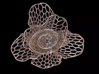 bee comb jali ring stl verified