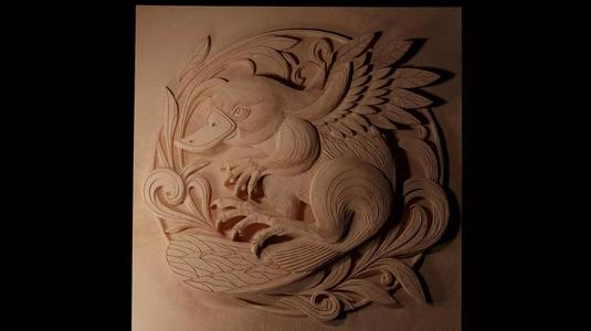 Platypus CNC 3d Print High Relief Sand Casting