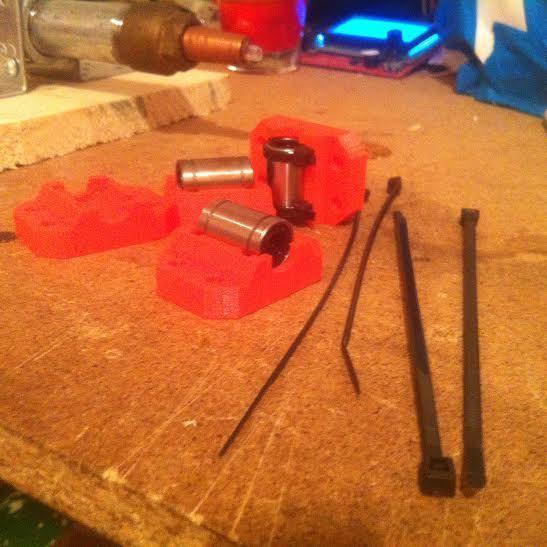 LM8UU linear bearing high strength