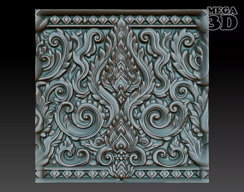 Asia Temple Wall 03-250111