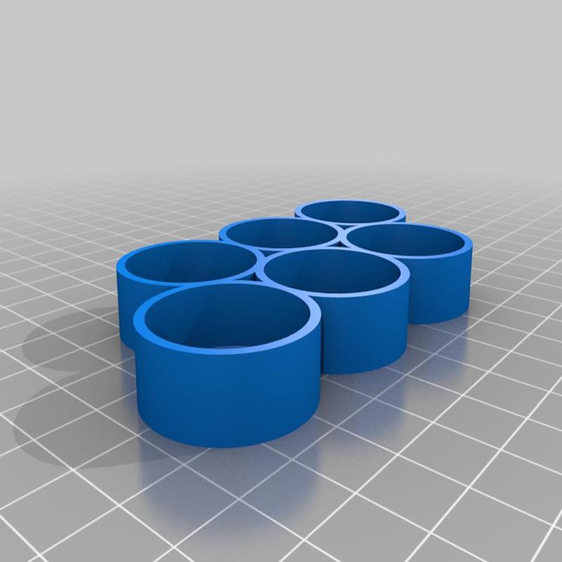 Warpaint bottle holder (customizable)