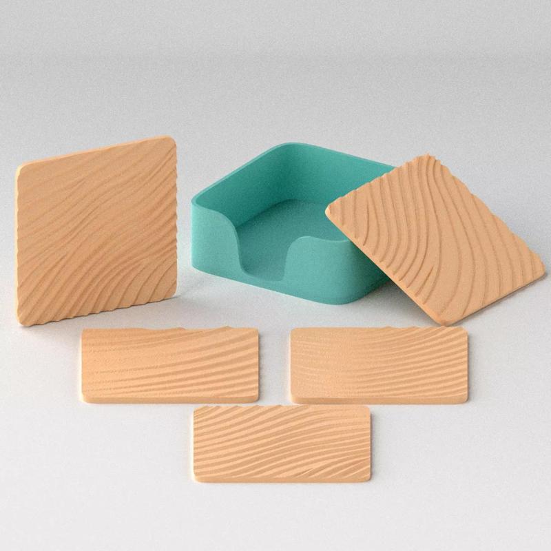 Sand Ripples Coaster