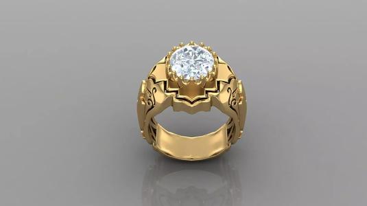 Man Ring Cad MR  228