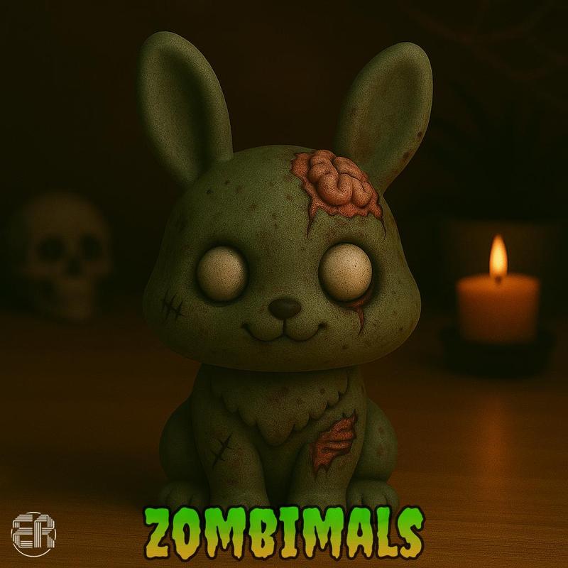 Rabbit - Zombimals Collection 👻✨