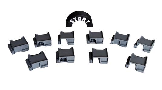 Turbo, Pedal to the Metal, Garage, Start Meta, Heat, Game Board