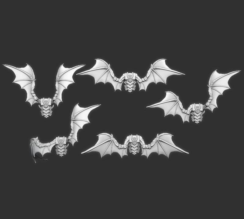 Knights of the Haunt Winged Packs