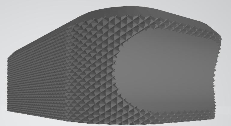 Airsoft EMG Hi-capa Magazine base plate with Finger Grove