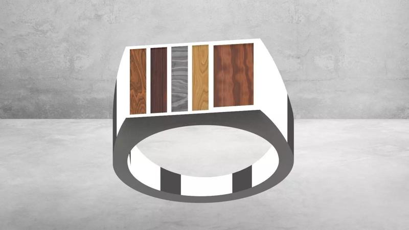 mens wood rare uniqe men desing