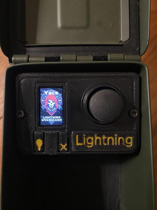 Electric Airsoft SpeedLoader / BB Loader