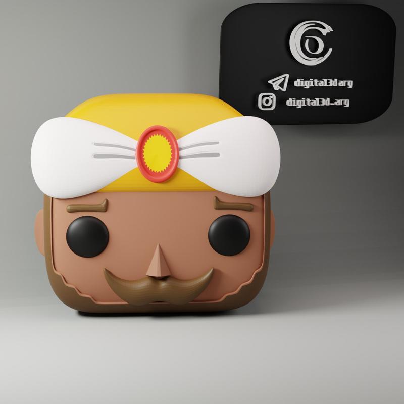 BALTASAR REY MAGO HEAD FUNKO! 🪄🪄