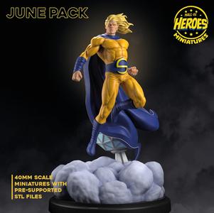 The Vessel of Darkness - HoH June 2025