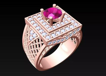 Diamond Rings  - N3870