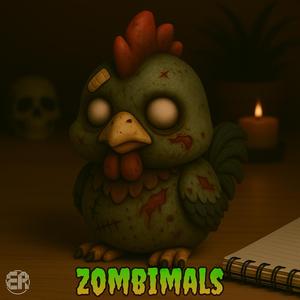 Rooster - Zombimals Collection 👻✨